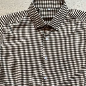 State and Liberty Athletic Fit Dress Shirt - Large